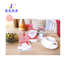 Handmade 3D Foldable Christmas Greeting Cards Set with Christmas Box